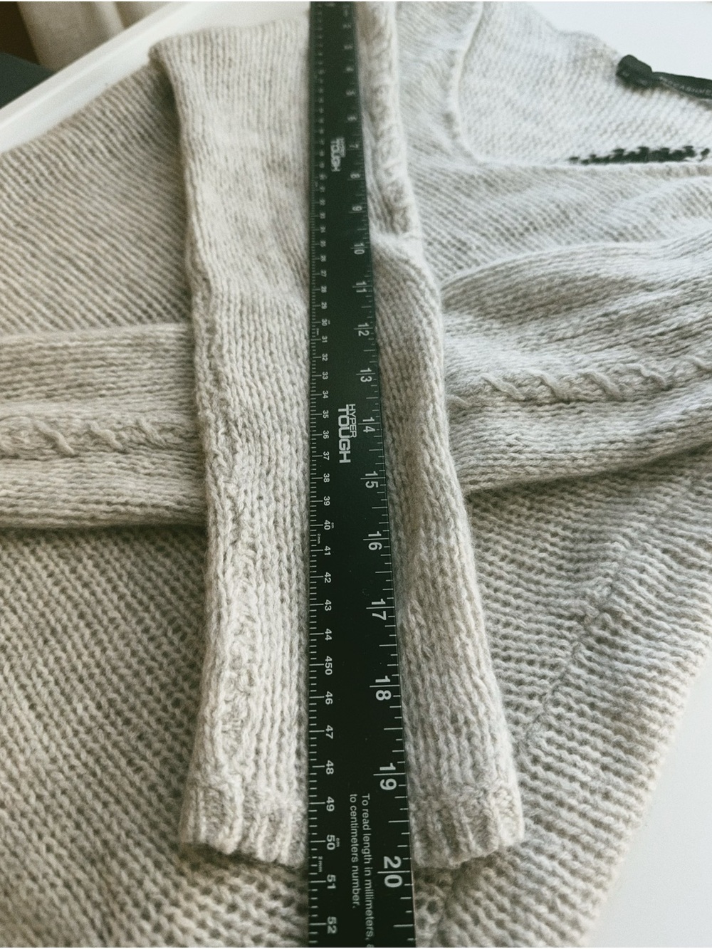 ⭐ 360 Cashmere • 100% Cashmere Star Sweater • Winter Oat • Size M - Picture 5 of 12
